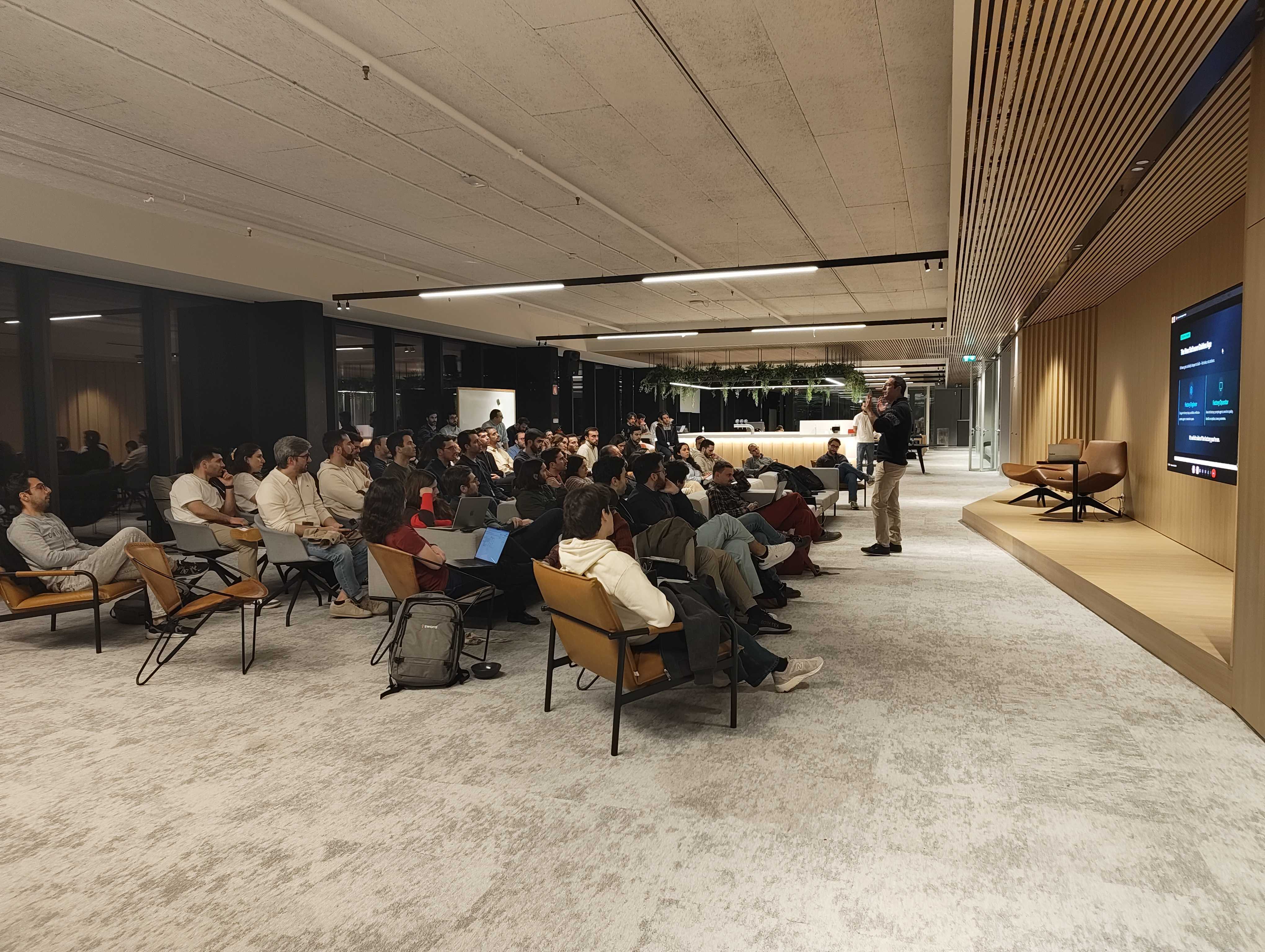 Internal AI Tech Talk