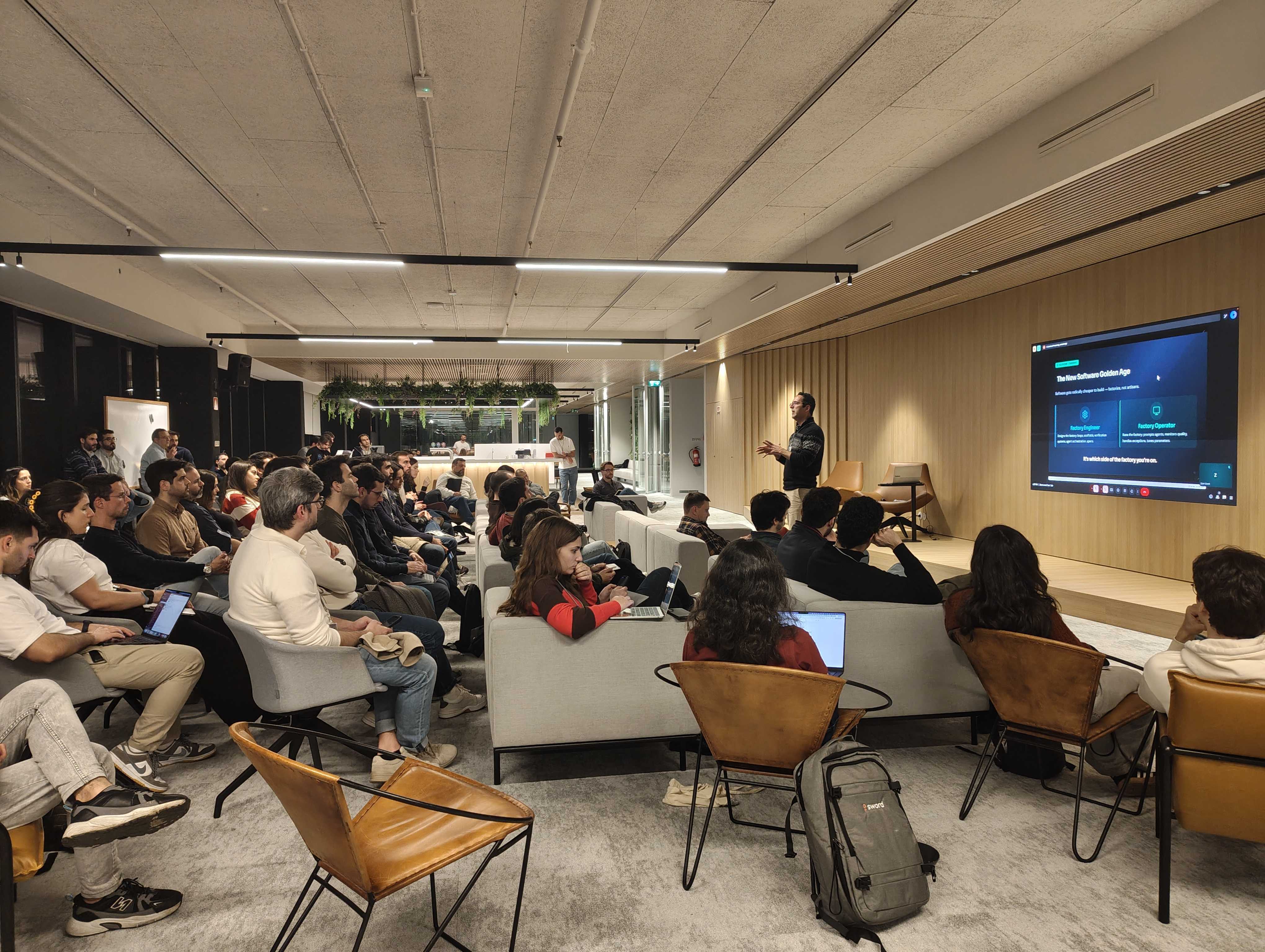 Internal AI Tech Talk